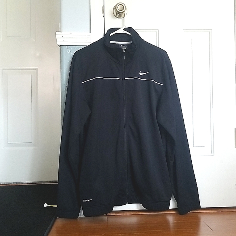 Nike Dri-Fit Black Active Jacket